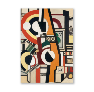 Mini Artbook (B6) - Disques by Leger