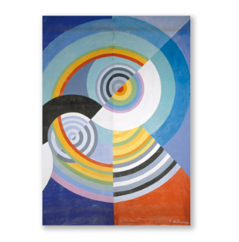 Mini Artbook (B6) - Rythme 3 by Delaunay