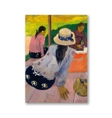 Mini Artbook (B6) - Sieste by Gauguin