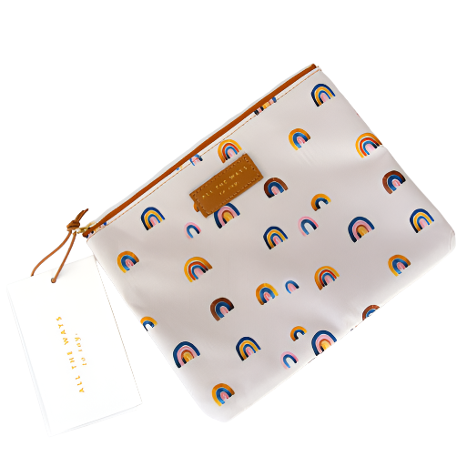 Clutch Bag - Rainbow