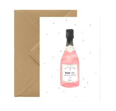 Happy Birthday Champagne - Pop It
