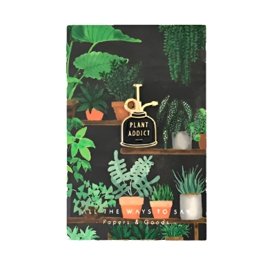 Plant Addict Pin