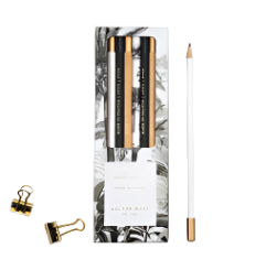 Pencil Set HB Graphite - Black Forest