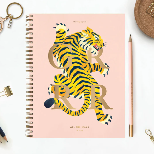 Tiger Monthly Agenda