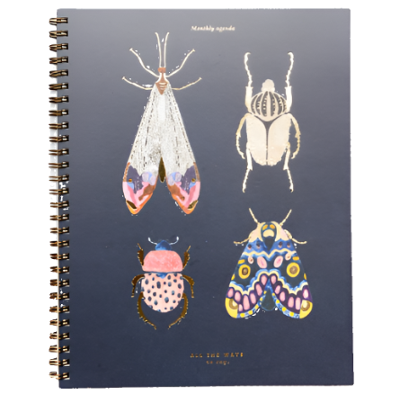 Bugs Monthly Agenda