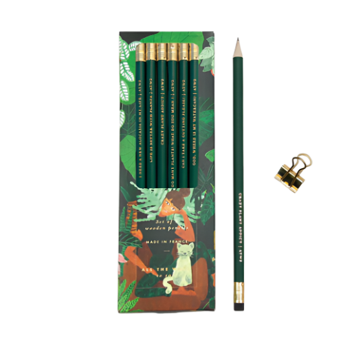 Pencil Set HB Graphite - Plant Addict