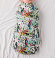 Bamboo Swaddle - May Gibbs Bush Friends