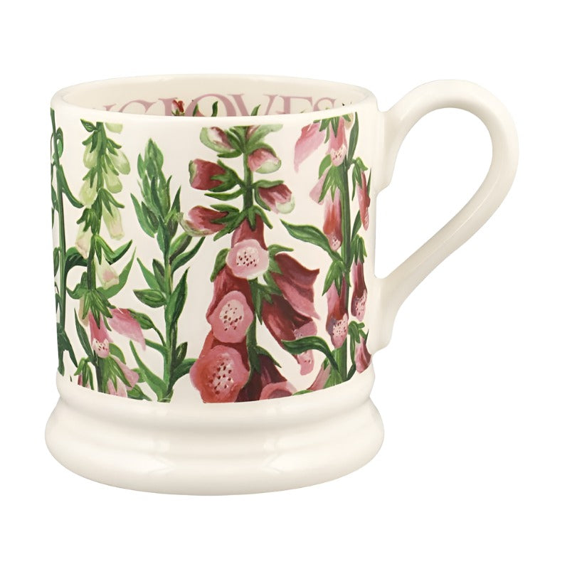 Half Pint Mug - Foxgloves
