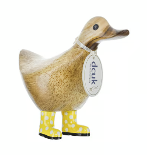 Ducky - Natural Welly Spotty