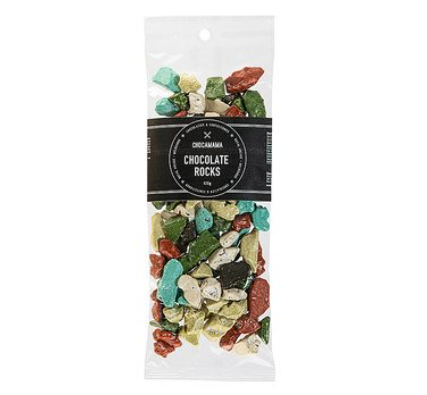 Chocolate Rocks Wrapper Chocolate Rocks Bag 125g – Wileaway