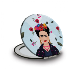 Travel Mirror Round