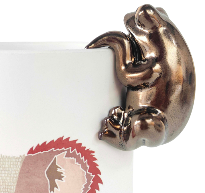 Gold Frog Pot Hanger