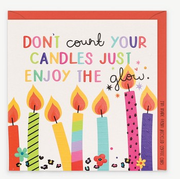 Don't Count the Candles Card