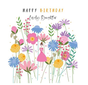 Happy Birthday Lovely Daughter Card