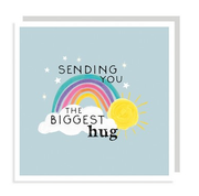 Sending The Biggest Hug Card