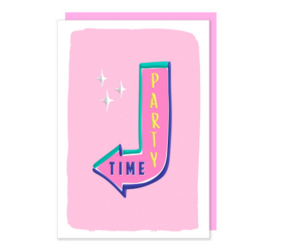 Party Time Card