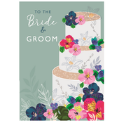 To The Bride & Groom Card