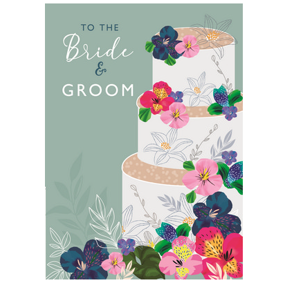 To The Bride & Groom Card