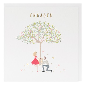 Engaged Card