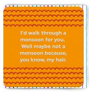Monsoon Hair Card