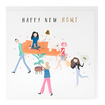 Happy New Home Card