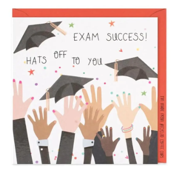 Exam Success Card