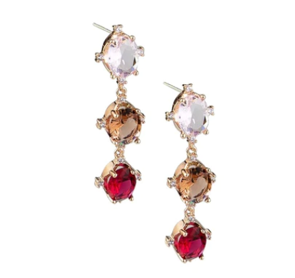 Trio Winter Drops Earrings