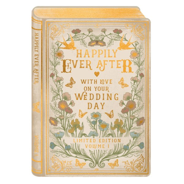 Wedding Day Happily Ever After Card