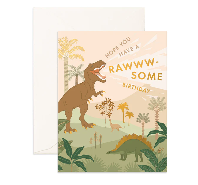 Hope You Have A Rawww-some Birthday