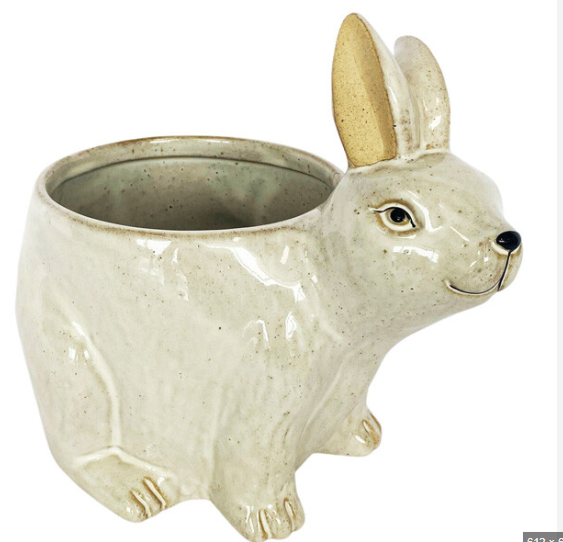 Bunny Planter - White/20cm