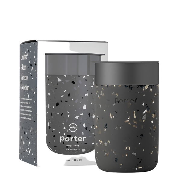 Ceramic Mug Terrazzo 480ml