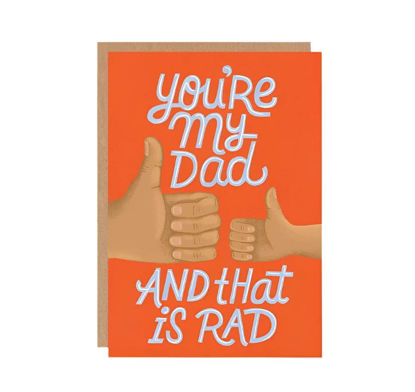You're My Dad Card