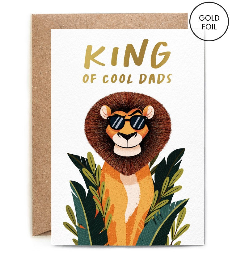 King of Cool Dads Card