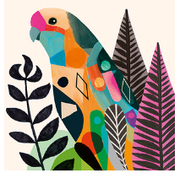 Inamals Eastern Rosella Card