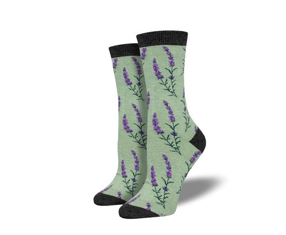 Ladies Bamboo Socks - Lovely Lavender