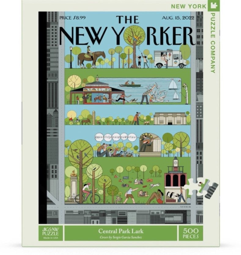 500pc Puzzle - Central Park Lark