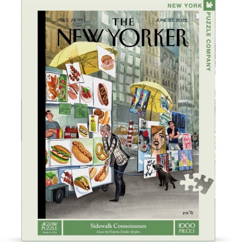 1000pc Puzzle - Sidewalk Connoisseurs