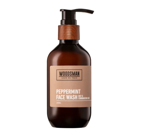 Peppermint Face Wash for Oily & Combination Skin