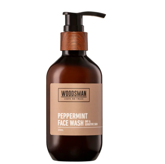 Peppermint Face Wash for Dry & Sensitive Skin