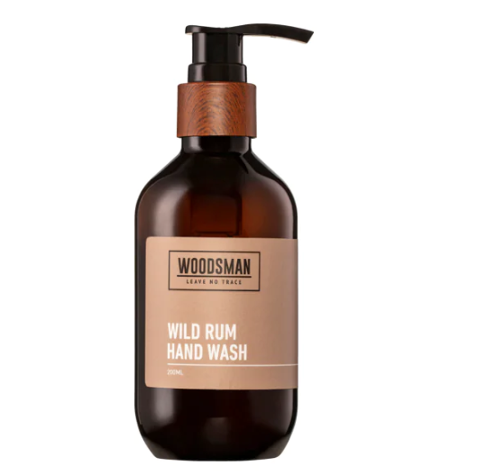 Wild Rum Scented Hand Wash - 200ml