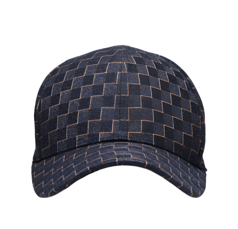 Curated Basics Cap - Zig Zag Wool