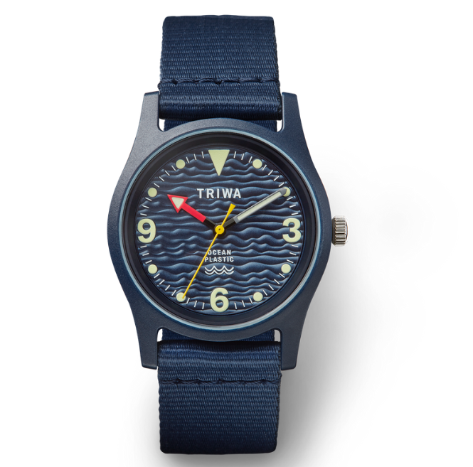Triwa Watch - Time For Oceans - Deep Blue