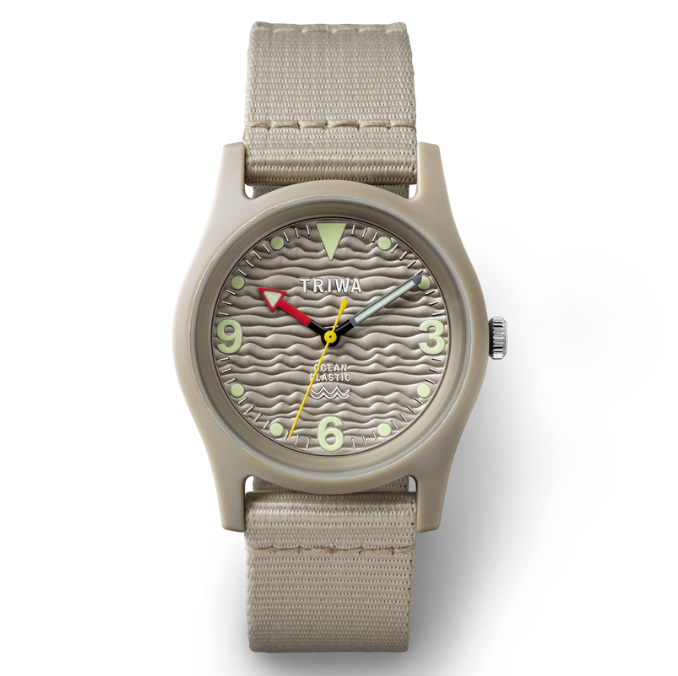 Triwa Watch - Time For Oceans - Sand