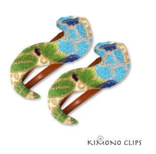 S Hair Clips - Small