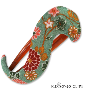S Hair Clip - Large