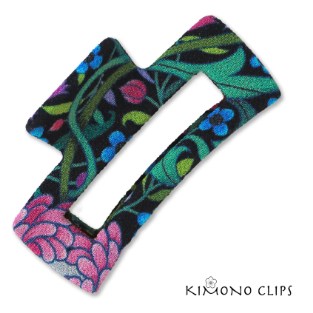 Window Box Hair Clip - Large