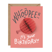 Pop-Up Whoopee Card