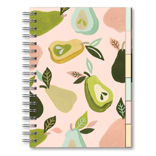 Au Pears Divided Notebook