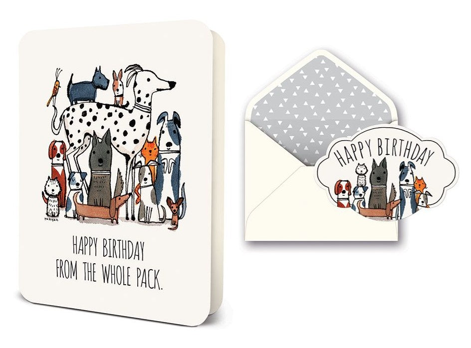 Happy Birthday From The Whole Pack