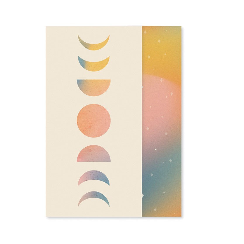 Duplex Journal Moon Phases
